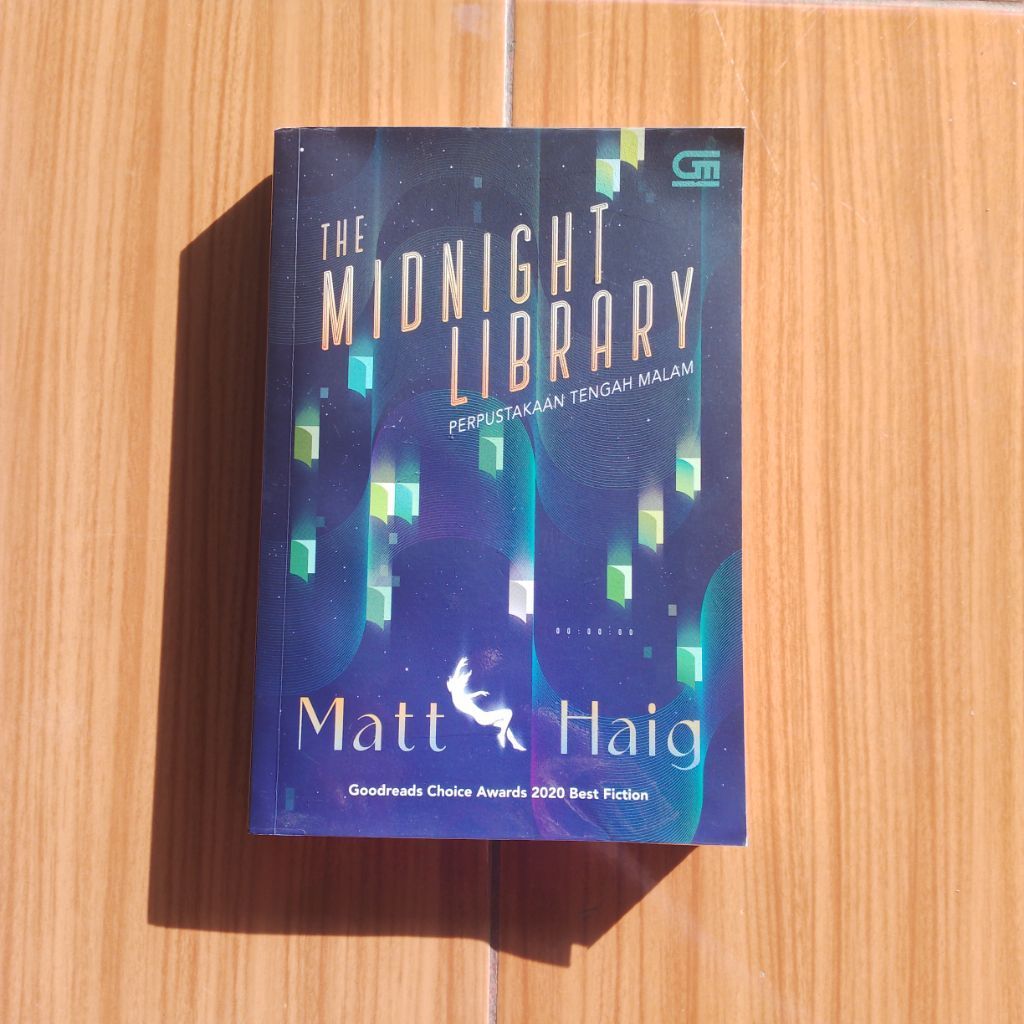 (PRELOVED ORI) Buku Novel The Midnight Library oleh Matt Haig
