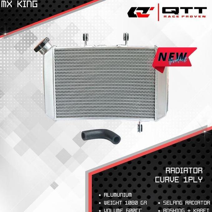 Radiator Almu Qtt Mx King Curve