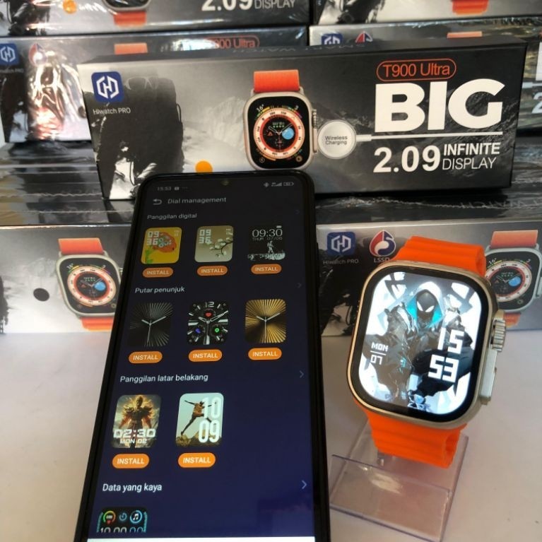 Smartwatch T900 Ultra