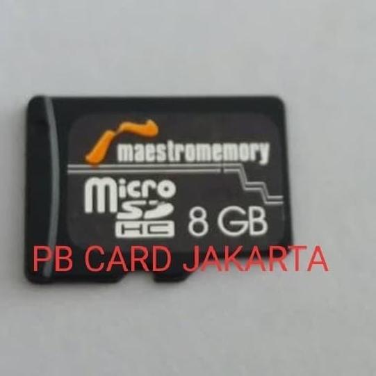 Microsave- Micro Sd Maestro 4Gb 8Gb 16Gb 32Gb 64Gb 128Gb Class 10 Chip Only