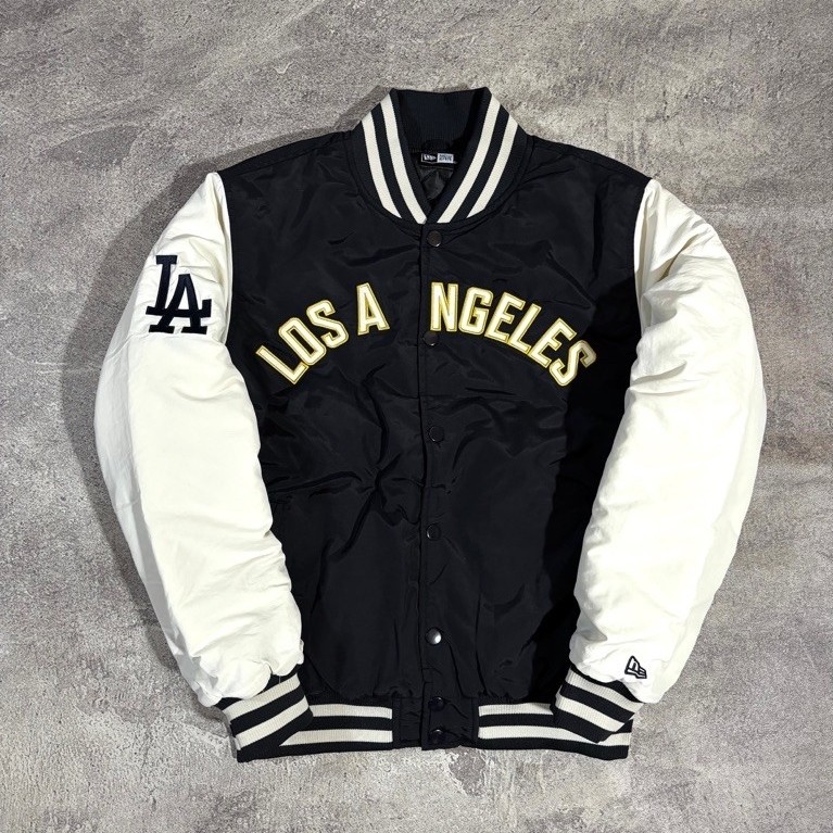 new era la dodgers varisty jacket