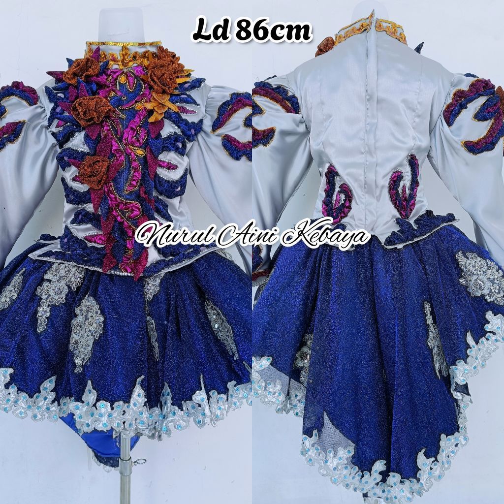 Baju Mayoret Anak TK-SMP dan Sepatu Mayoret