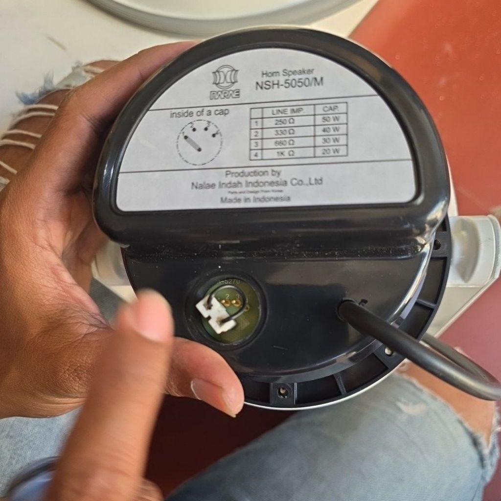 CORONG NARAE NALAE 50WATT MECING TRAFO SIAP PAKAI NSH 5050M