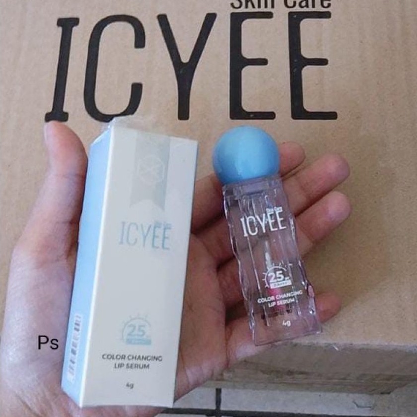 ICYEE color changing Lip sunscreen serum SPF 25+++