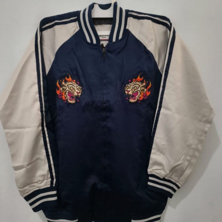 jaket jacket sukajan fashion casual pria wanita erigo
