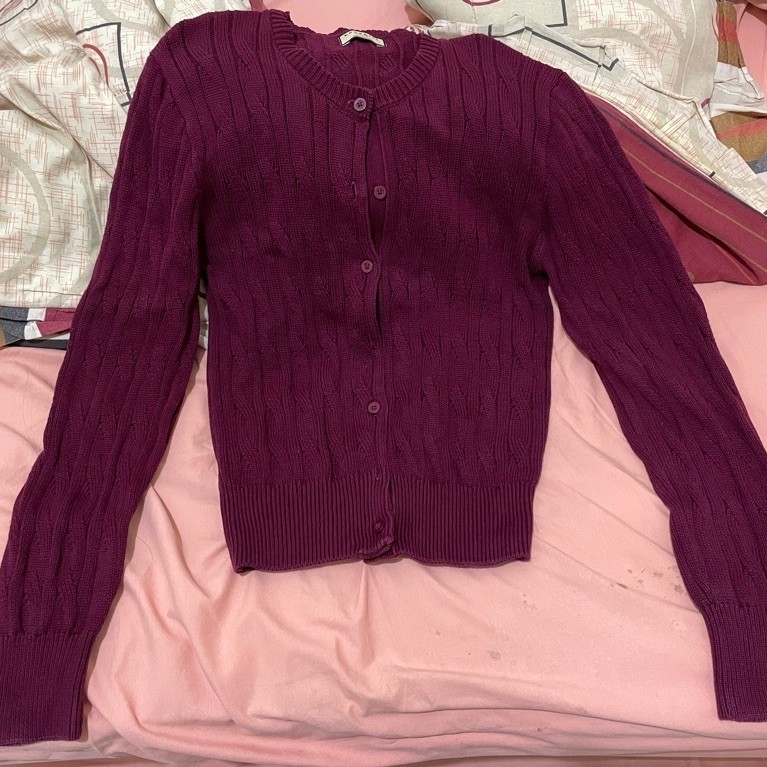 Karakiri Carol Cable Knit Cardigan