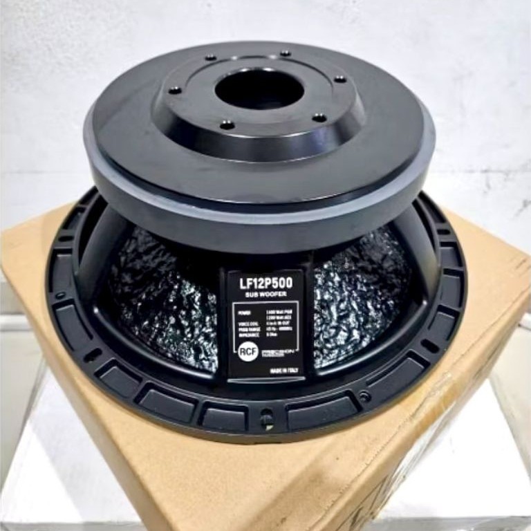 Speaker Component RCF 12P500 12inch Voice Coil 4inch Subwoofer Komponen 12 P500