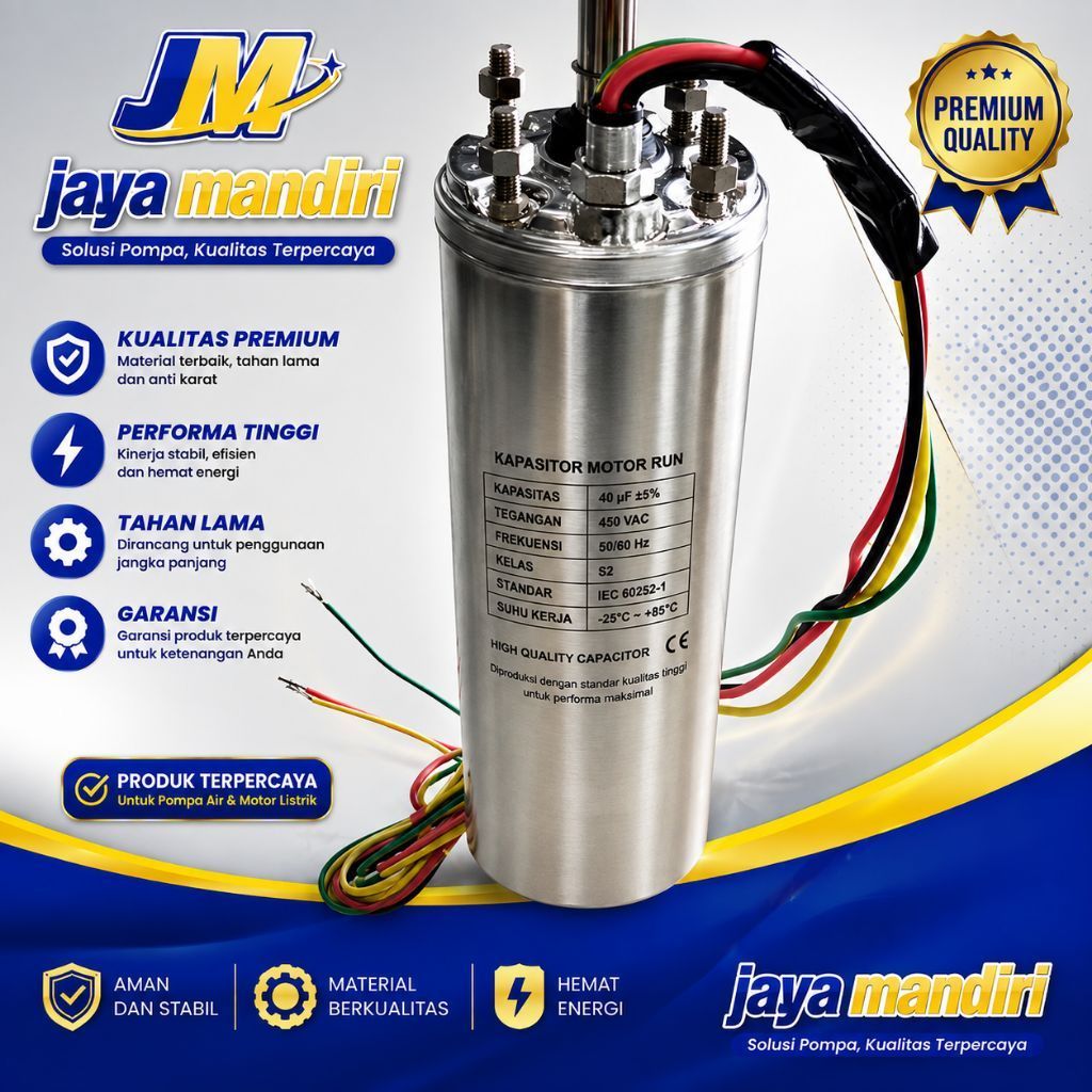 Motor SUBMERSIBLE Franklin 2.2kw 3hp 1phase Motor Pompa Air Franklin