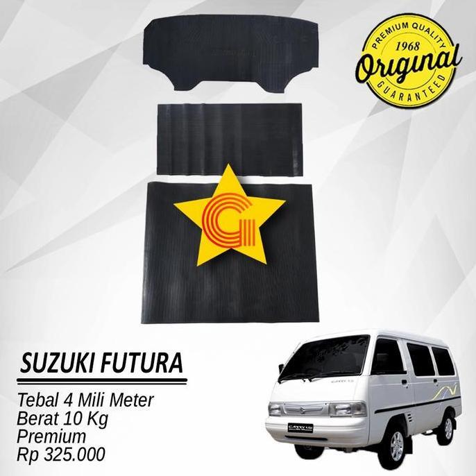 KARPET KARET LANTAI MOBIL SUZUKI CARRY FUTURA MINIBUS FULLSET PROMO