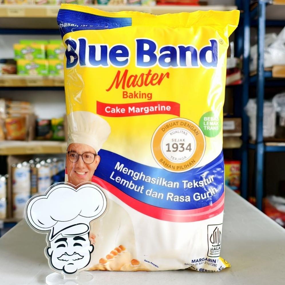 [KANNA] Blueband Master Baking Cake Margarine 1Kg / Blueband 1Kg / Margarine Blueband 1Kg