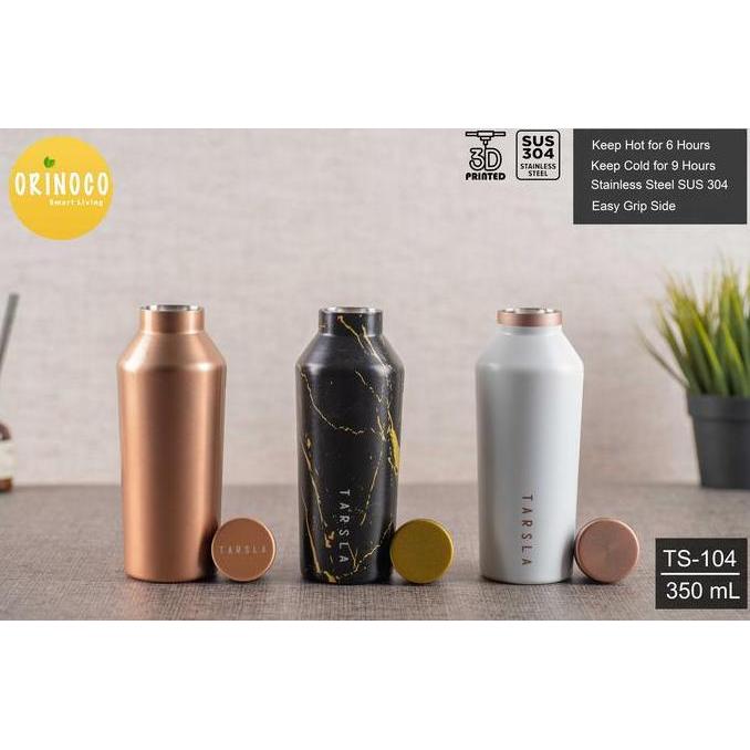 Bekalkita- Noco Botol Minum Termos Ts-104 Stainless Tumbler 350Ml Vacuum Flask