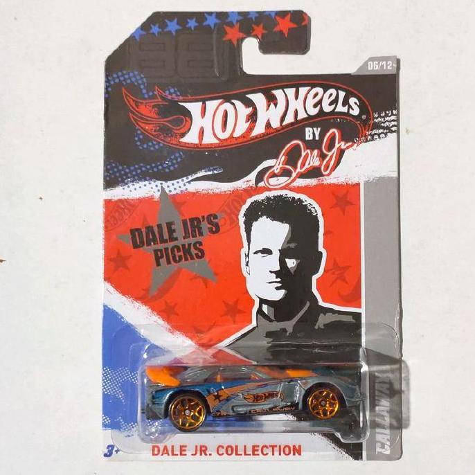 HOTWHEELS HOT WHEELS CALLAWAY C7 C-7 GREY 2012 DALE JR COLLECTION FTS99