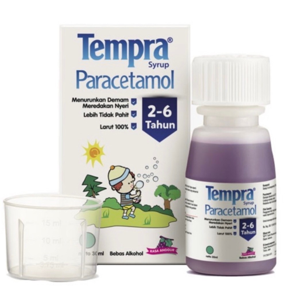 Tempra Anggur Sirup 30 ml