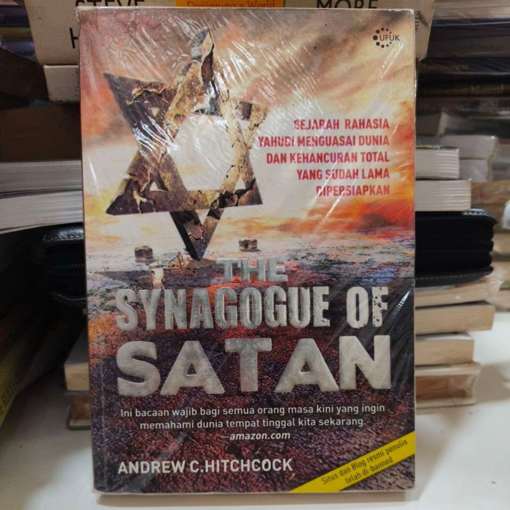 Buku THE SYNAGOGUE OF SATAN by ANDREW C HITCHCOCK