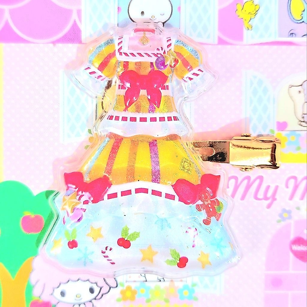 Aikatsu Clara Carol Coord Hairclip