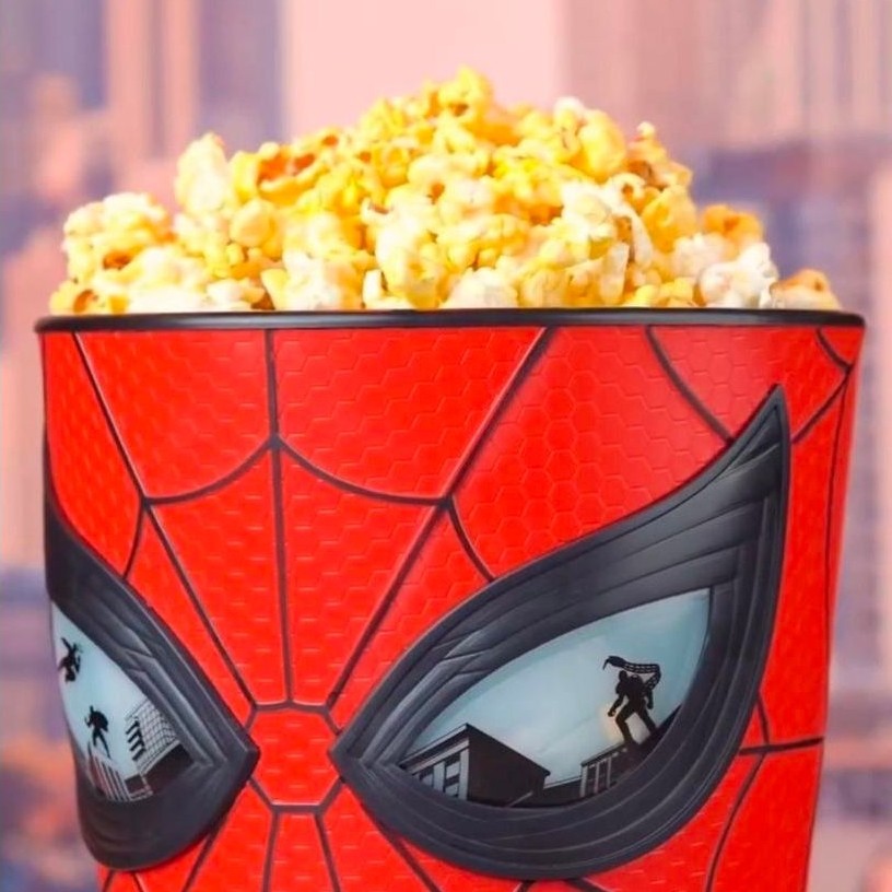 [LIMITED STOCK] Spiderman Bucket Popcorn Brand New Day Minion & Monsters Tumbler Despicable Me Yoshi