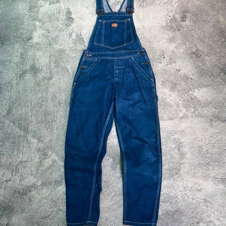 VINTAGE 1990’s OVERALL LEVI’S CARPENTER BLACK TAB