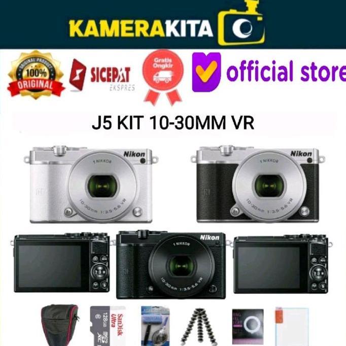 BERKAH_GROSIRGSN - NIKON J5 KIT 10-30MM VR / KAMERA NIKON J5 KIT 10-30MM