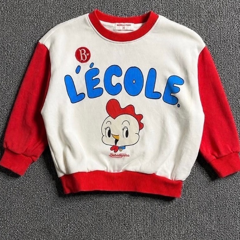 (LITTLE HAGIA) PRELOVED BAJU ANAK BEDEP BEBEDEPINO