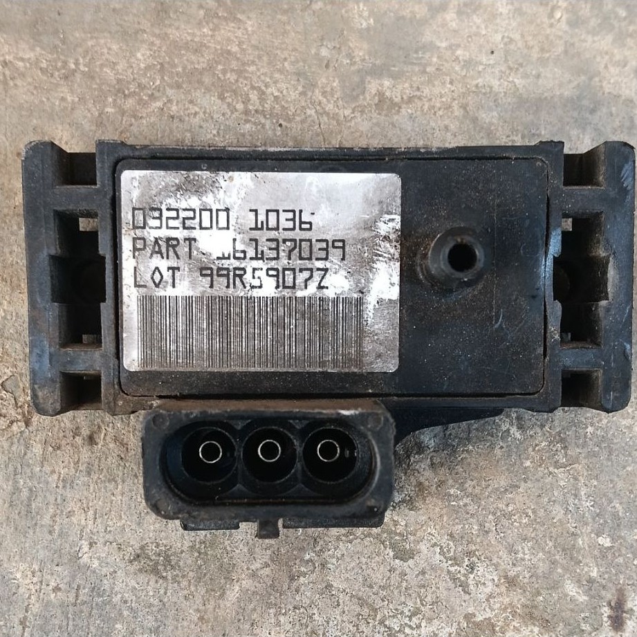 Sensor Map Opel Blazer