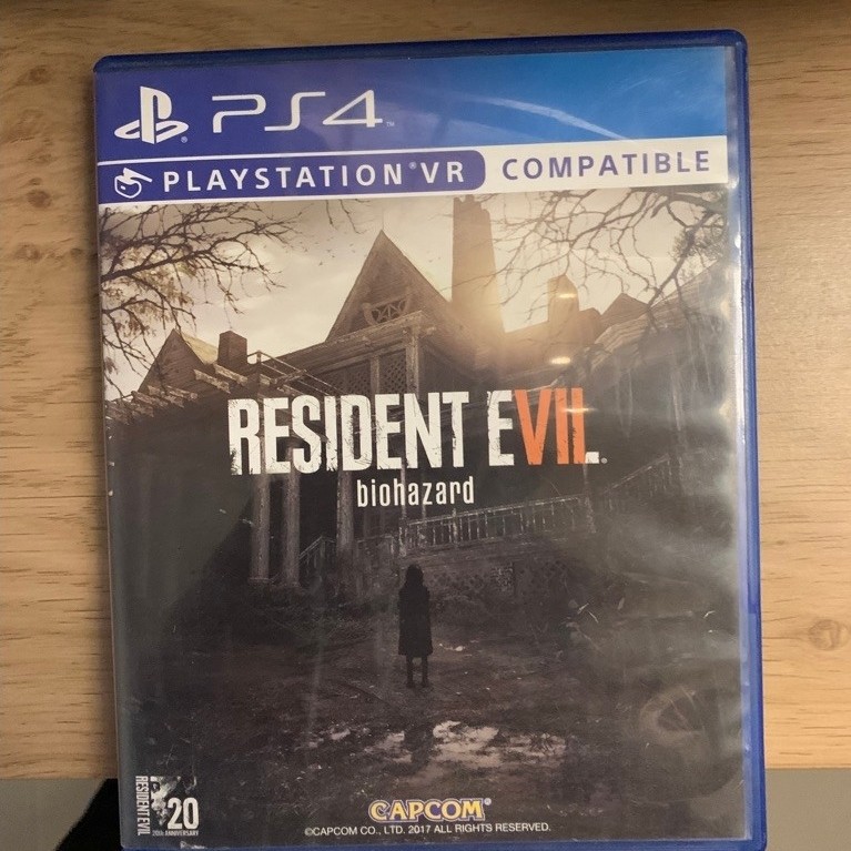 kaset ps4 second re biohazard,gta 5