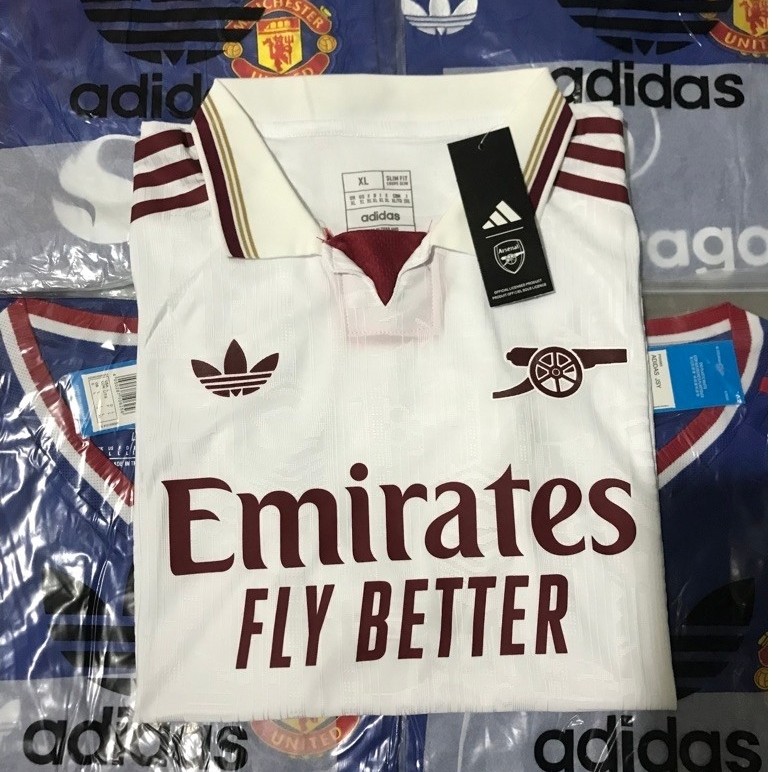 Jersey GO PLAYER ISSUE Arsenal Third 2025/26