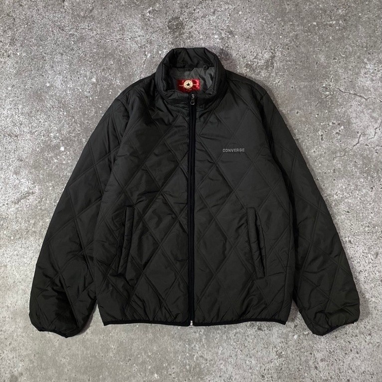 Quilted Jacket Converse (Second)