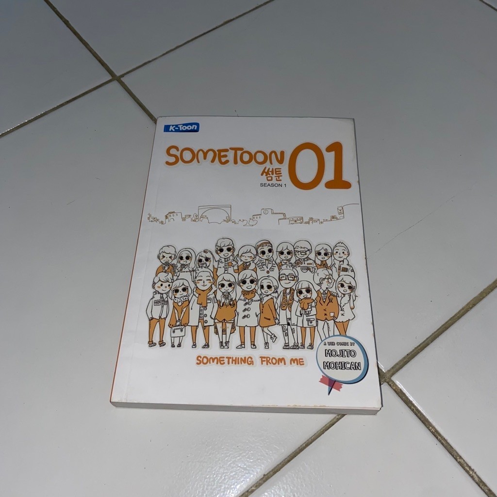 K toon / komik korea "sometoon" 01