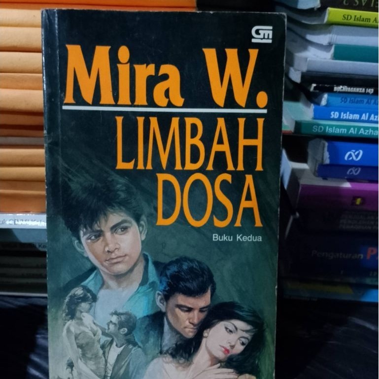 buku novel Mira W. Limbah Dosa buku kedua