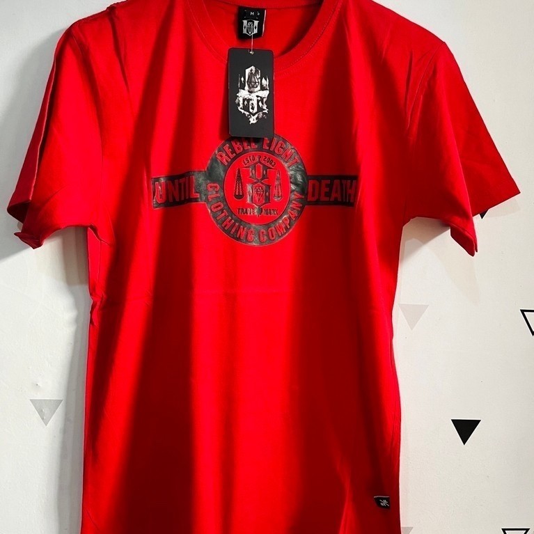 NEW Kaos Distro REBEL EIGHT Sizs M