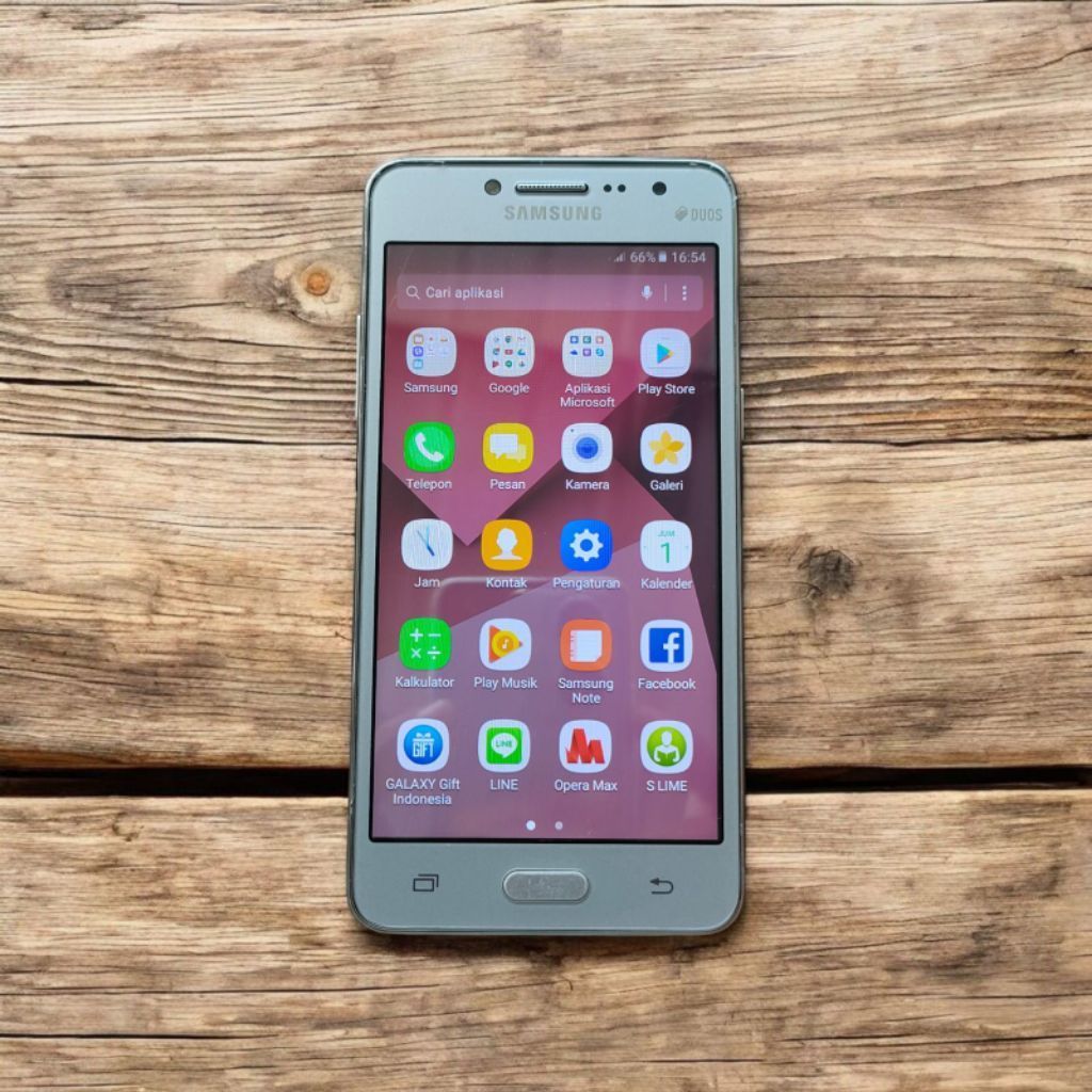hp samsung  Galaxy j2 prime second siap pakai