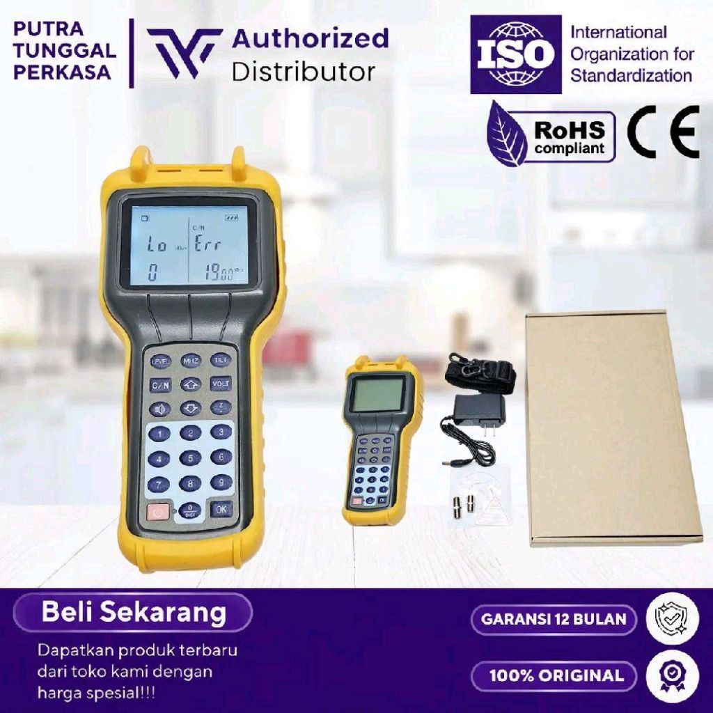 RUIYAN RY-S110 CATV Cable TV Handle Analog Signal Level Meter DB Test
