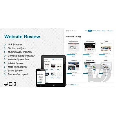 Website Review - Script PHP Website