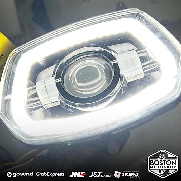 Daymaker Headlamp RACE BOY Vespa Sprint Vespa S Facelift