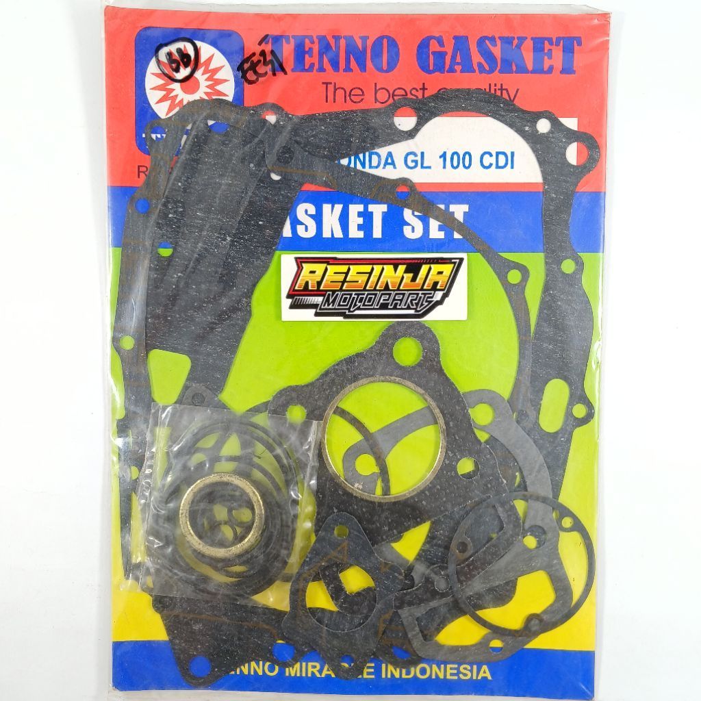 Packing Perpak Gasket Kit Fullset Paking Full Set Honda GL100 GL 100 CDI