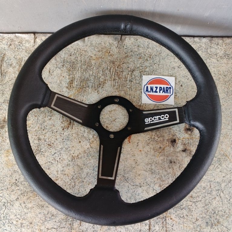 Stir racing - Steering wheel - Steer kemudi Sparco - Celong 13.5 inchi