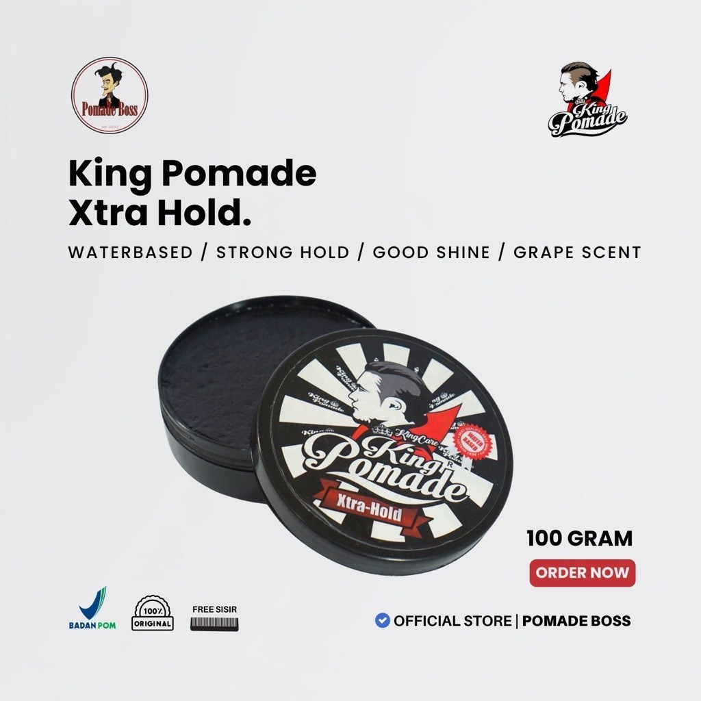 King pomade waterbased