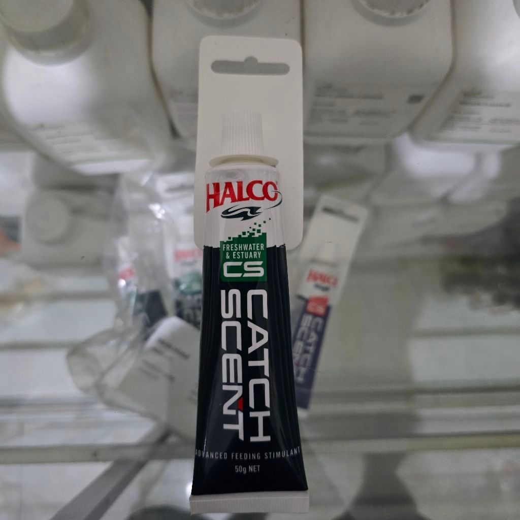 Halco freshwater original pengumpul ikan kemasan 50gr halco air tawar