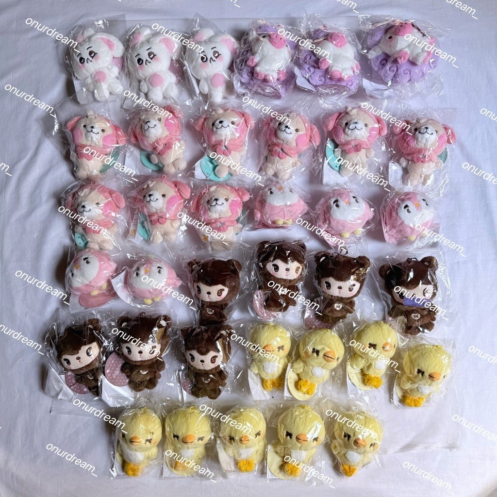 EXO - EXhOrizon MD Mini Keyring Doll