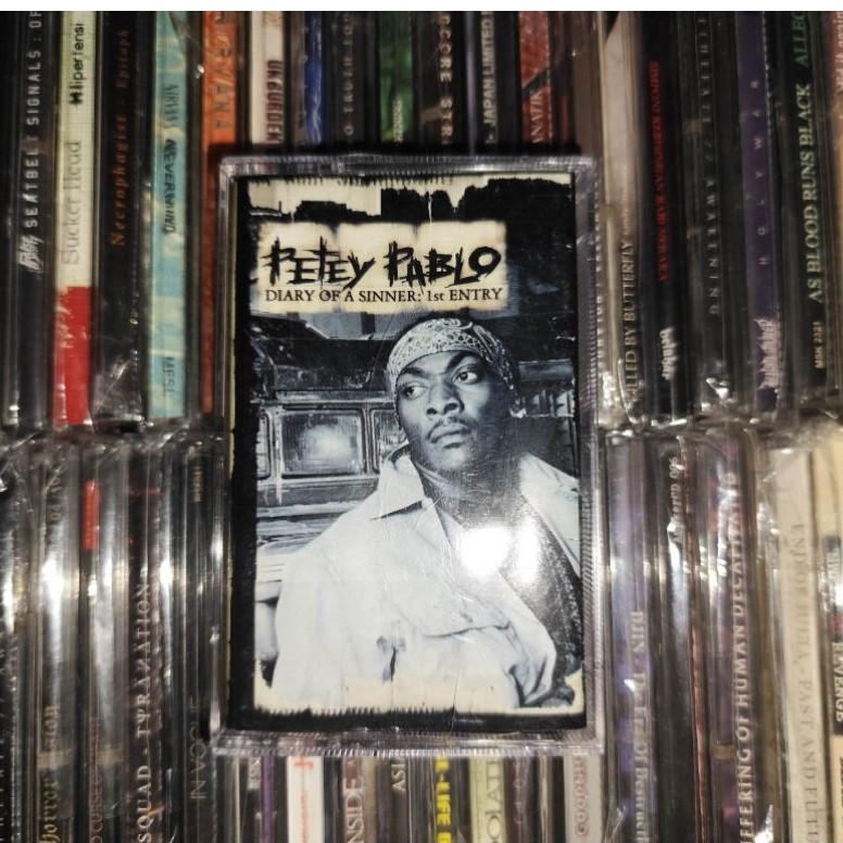 Kaset Petey Pablo - Diary Of A Sinner : 1st Entry