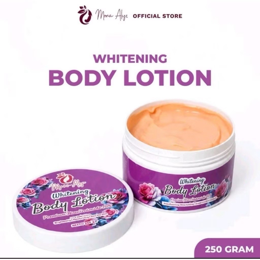 Brightening body lotion premium | MONA ALE