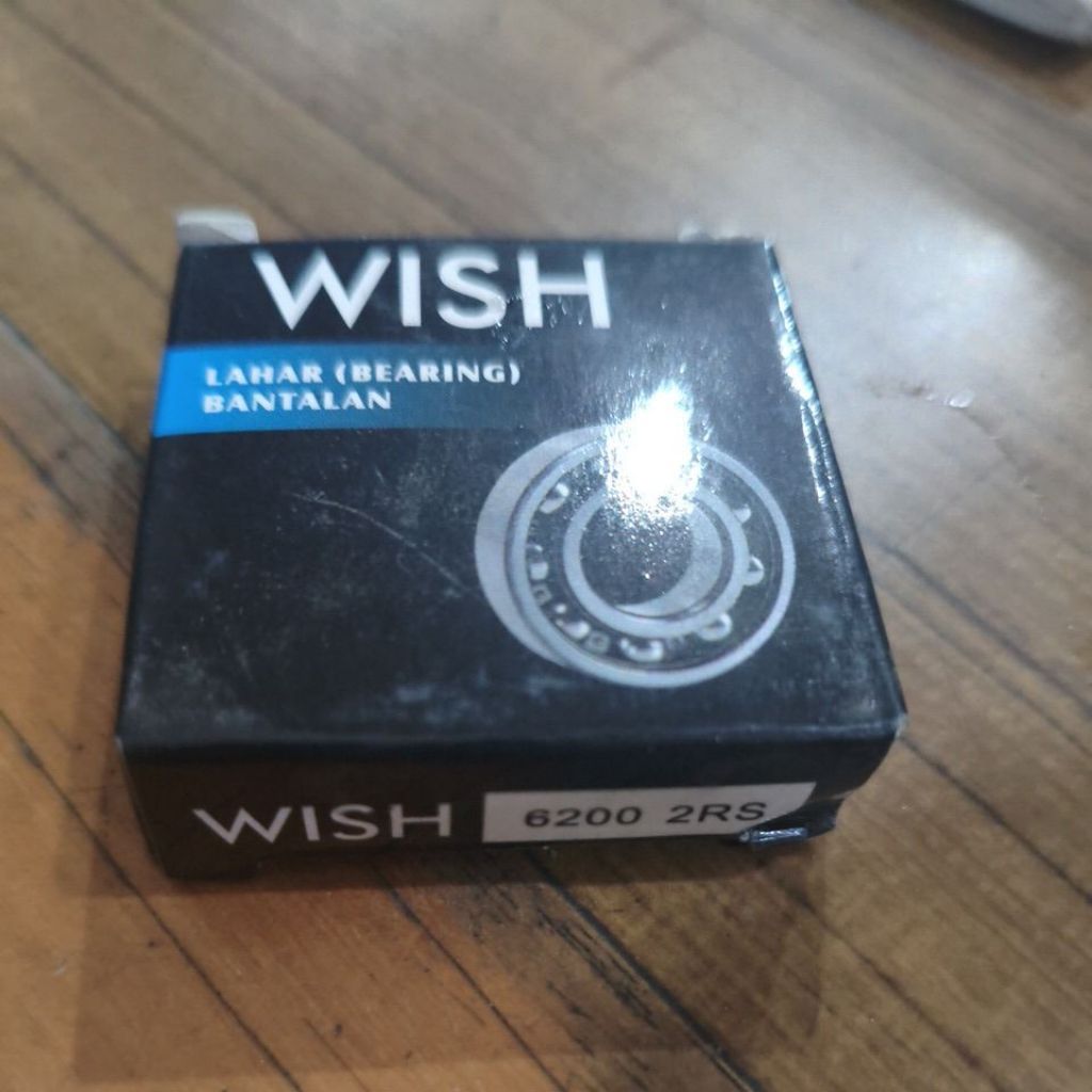Laher 6200 WISH. Bearing 6200 Obral Termurah