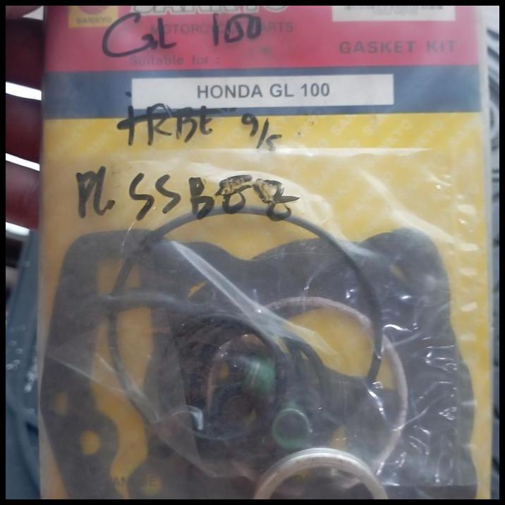 TERLARIS PACKING TOP SET HOMDA GL100 GL 100 SANKYO 