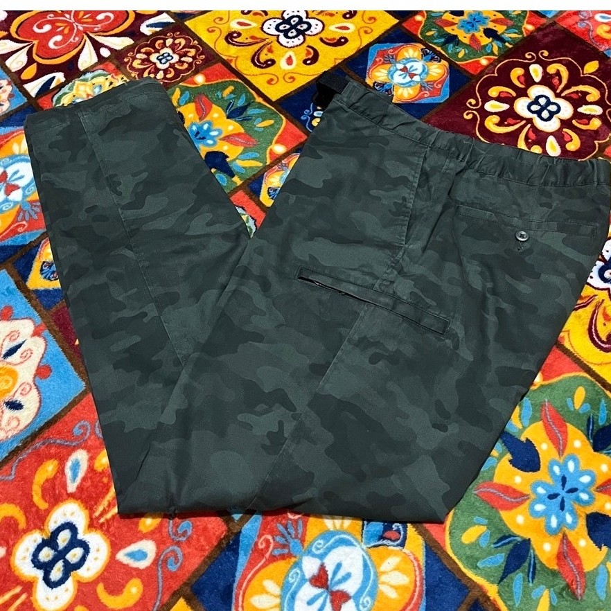 UNIQLO HEATTECH WARM LINED CAMOUFLAGE / Celana Uniqlo Heattech