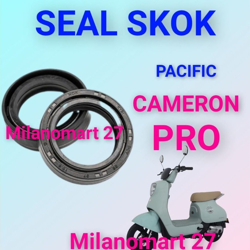 seal skok depan sepeda listrik pacific cameron pro sil oli shock depan sepeda listrik pacific camero