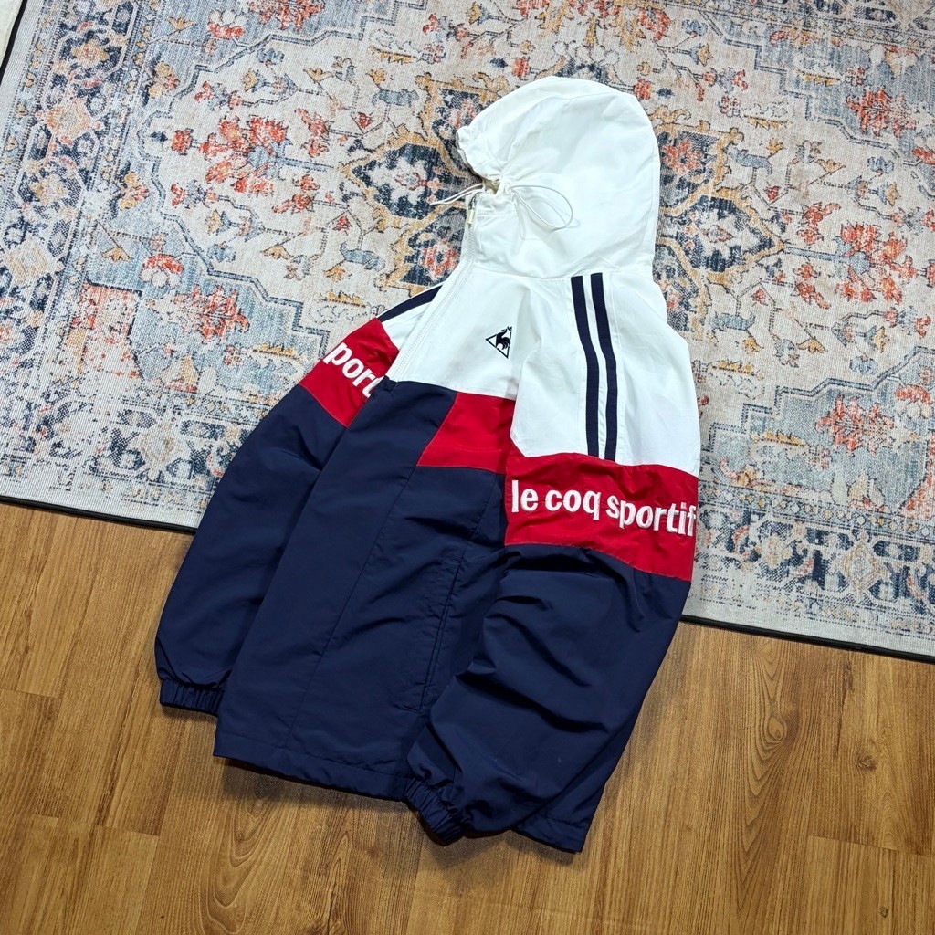LE COQ SPORTIF ANORAK JACKET