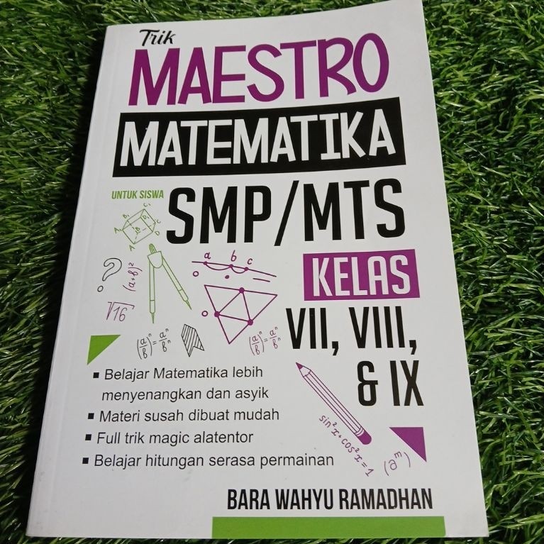 buku trik maestro matematika smp mts