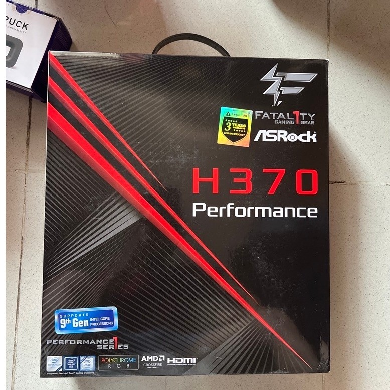 motherboard asrock H370 performance fatality