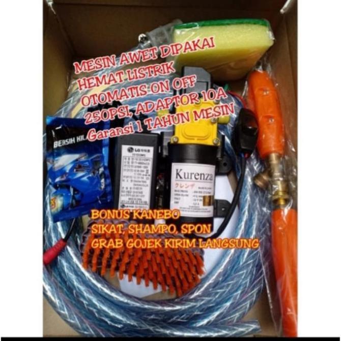 POMPA AIR CUCI MOTOR MOBIL - CUCI AC MINI STEAM - MESIN POMPA STEAM