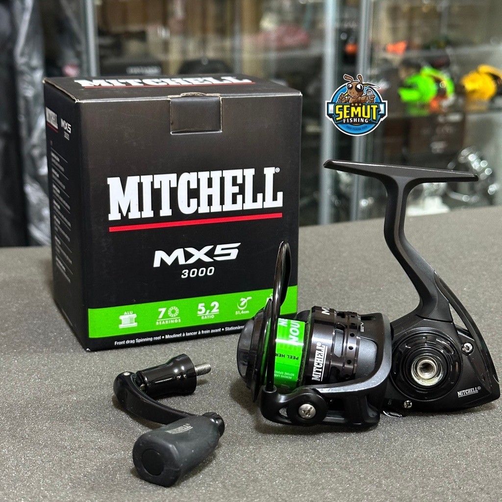 REEL SPINNING MITCHELL MX5 3000 SAP1486086